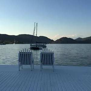 Otel Beyaz ıskele Hotel&restaurant Selimiye (Aegean)
